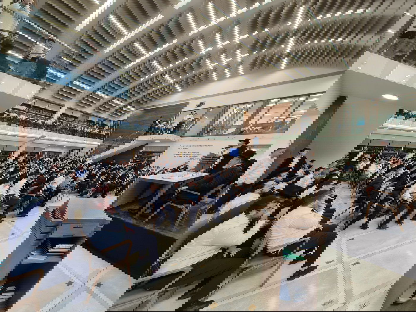 תיעוד ממסע גדולי ישראל