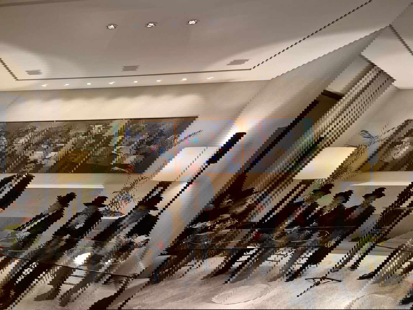 תיעוד ממסע גדולי ישראל