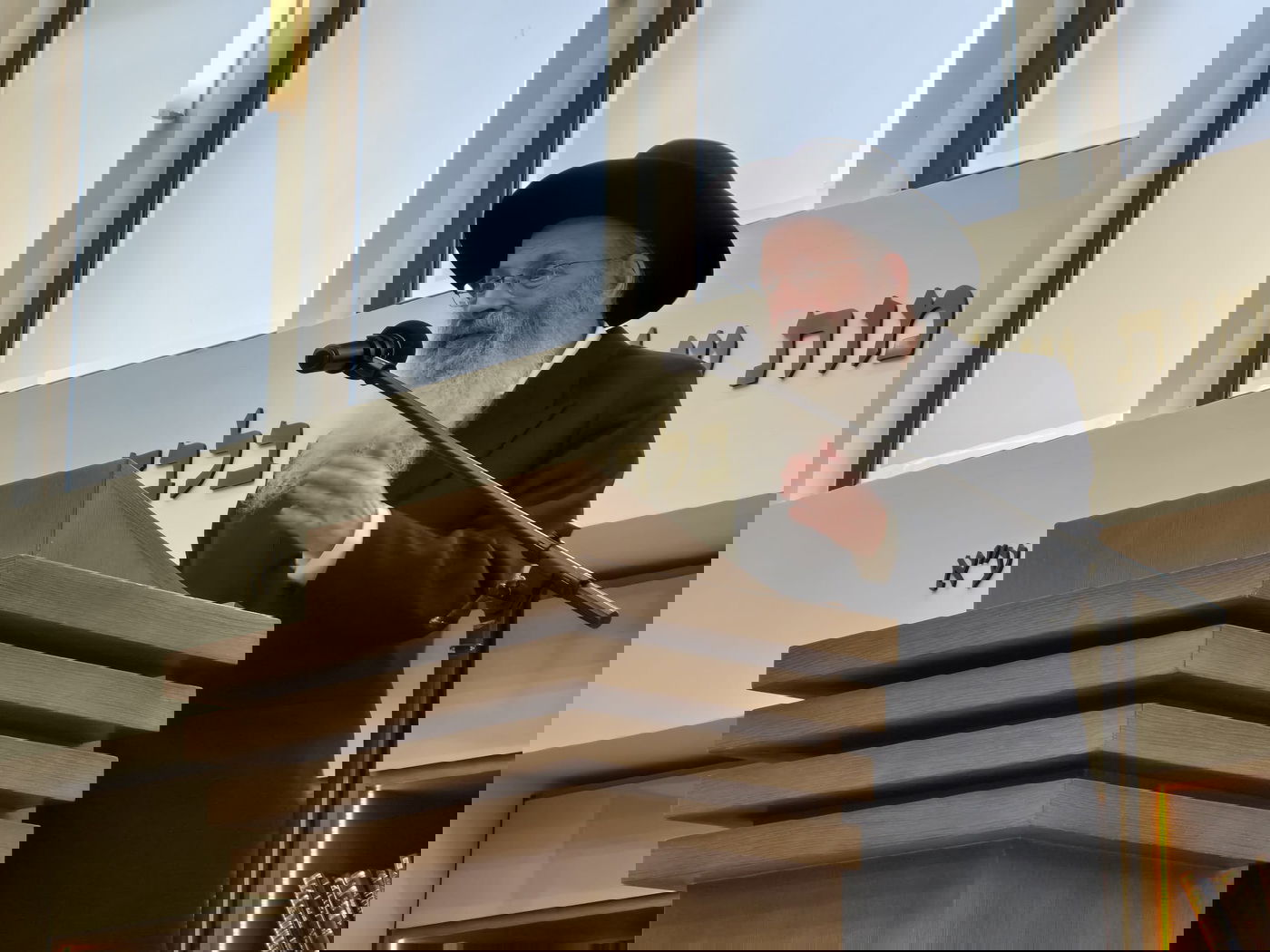 תיעוד ממסע גדולי ישראל