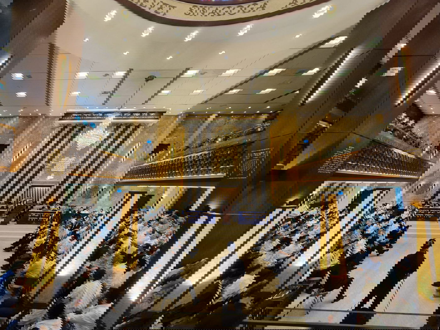 תיעוד ממסע גדולי ישראל