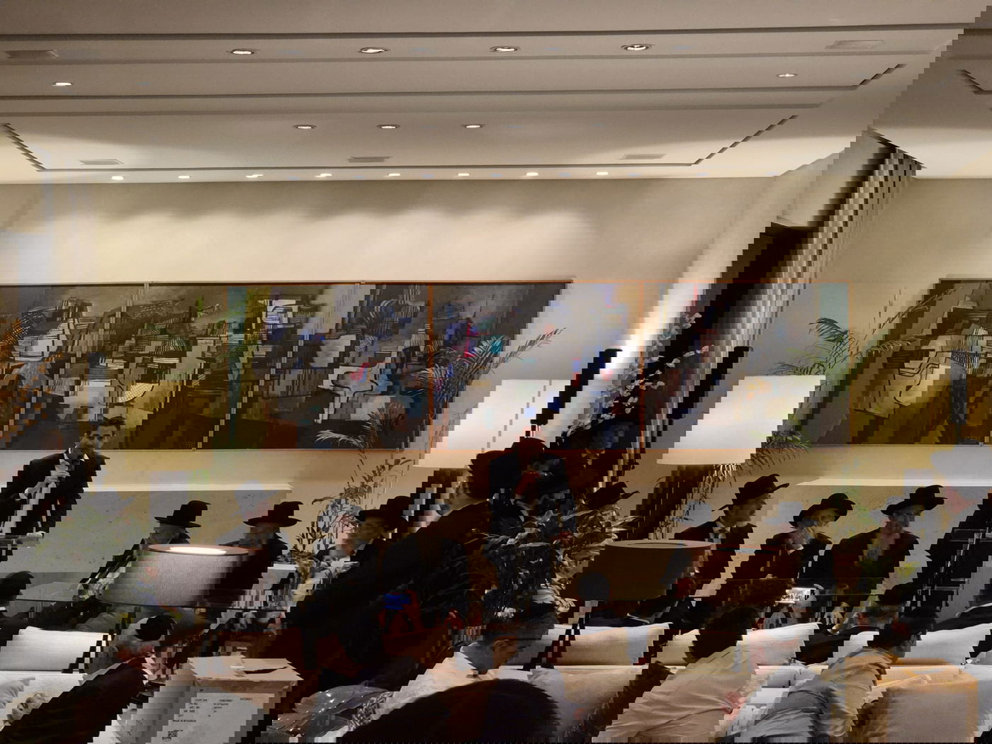 תיעוד ממסע גדולי ישראל