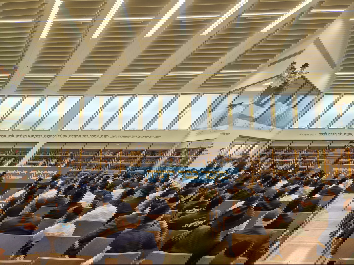 תיעוד ממסע גדולי ישראל