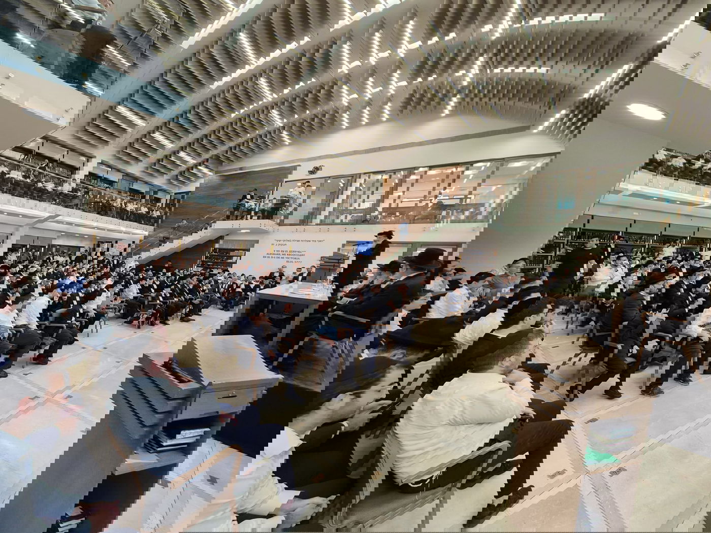 תיעוד ממסע גדולי ישראל