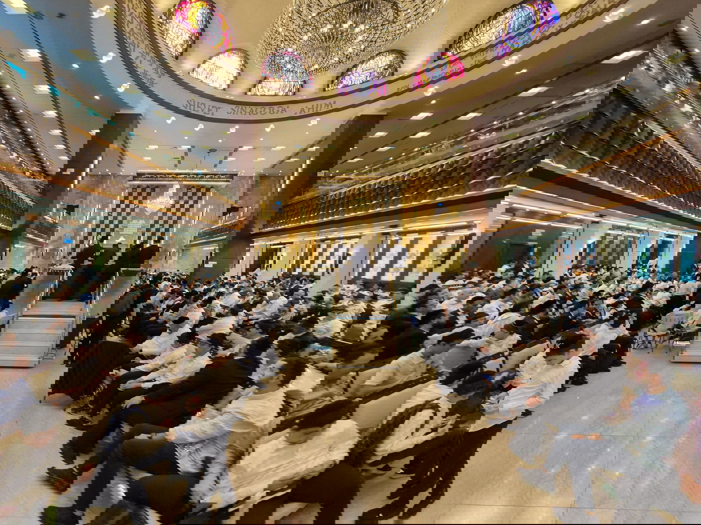 תיעוד ממסע גדולי ישראל