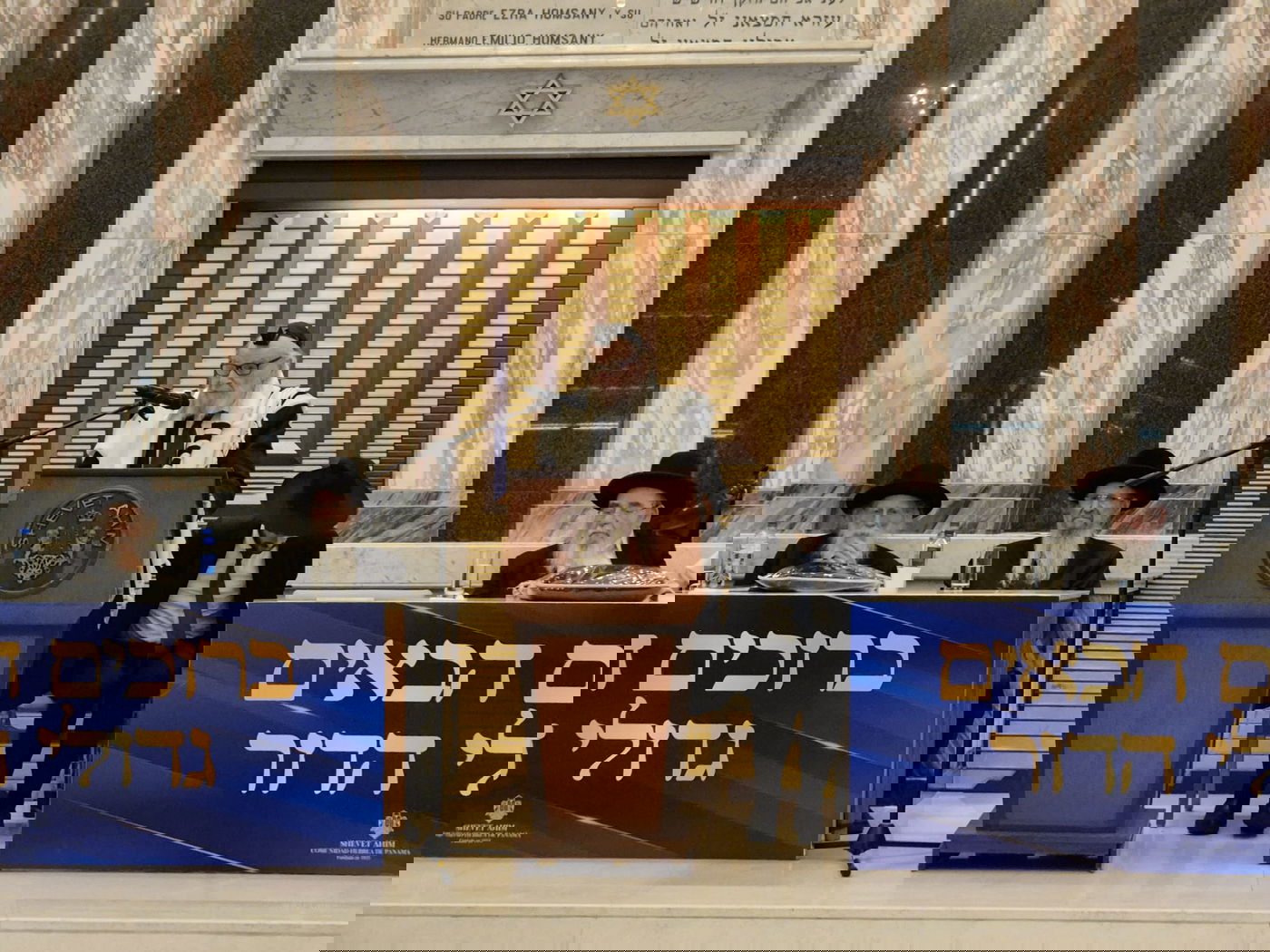 תיעוד ממסע גדולי ישראל