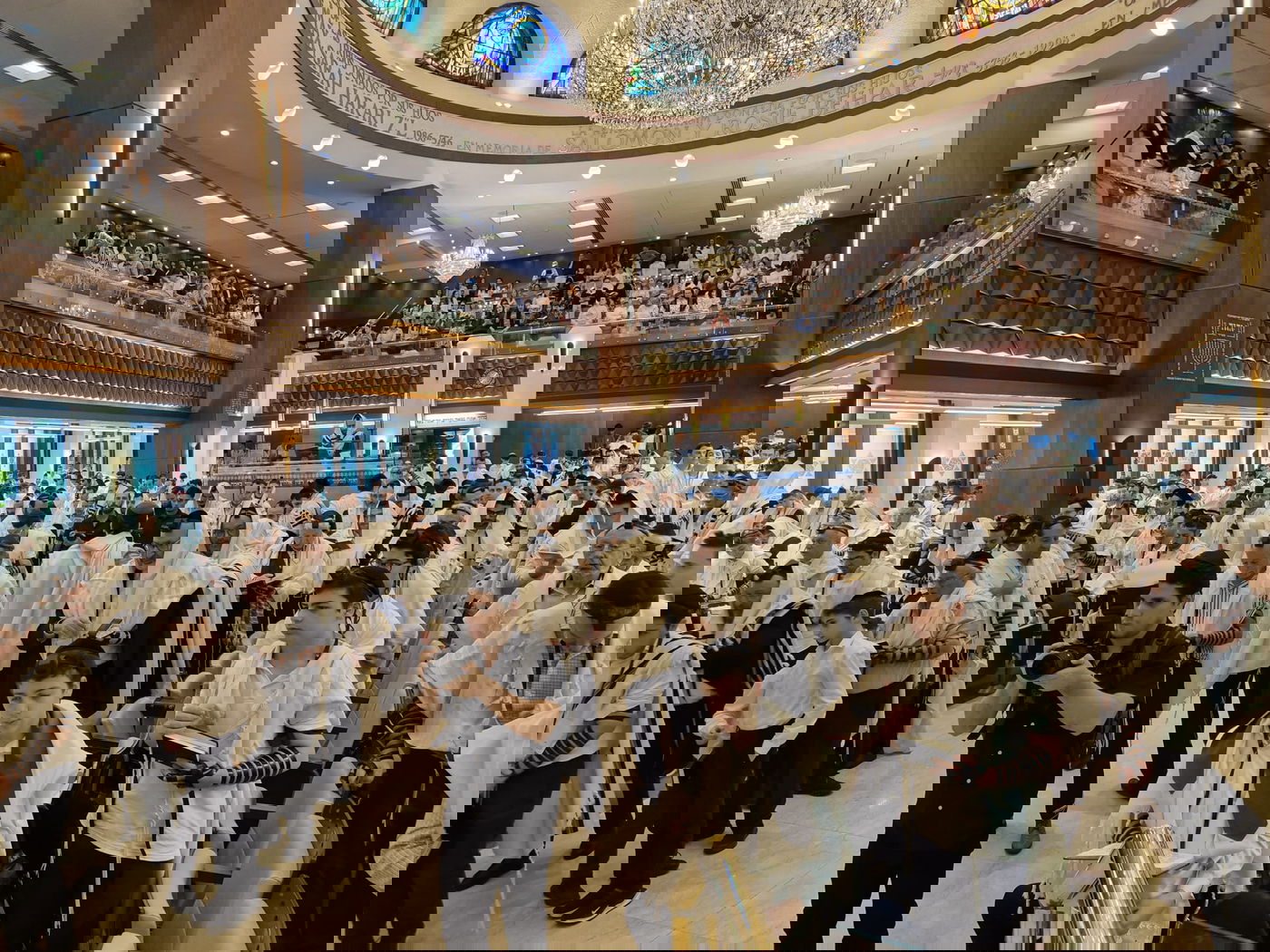 תיעוד ממסע גדולי ישראל