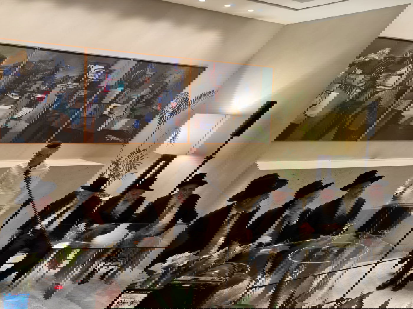 תיעוד ממסע גדולי ישראל