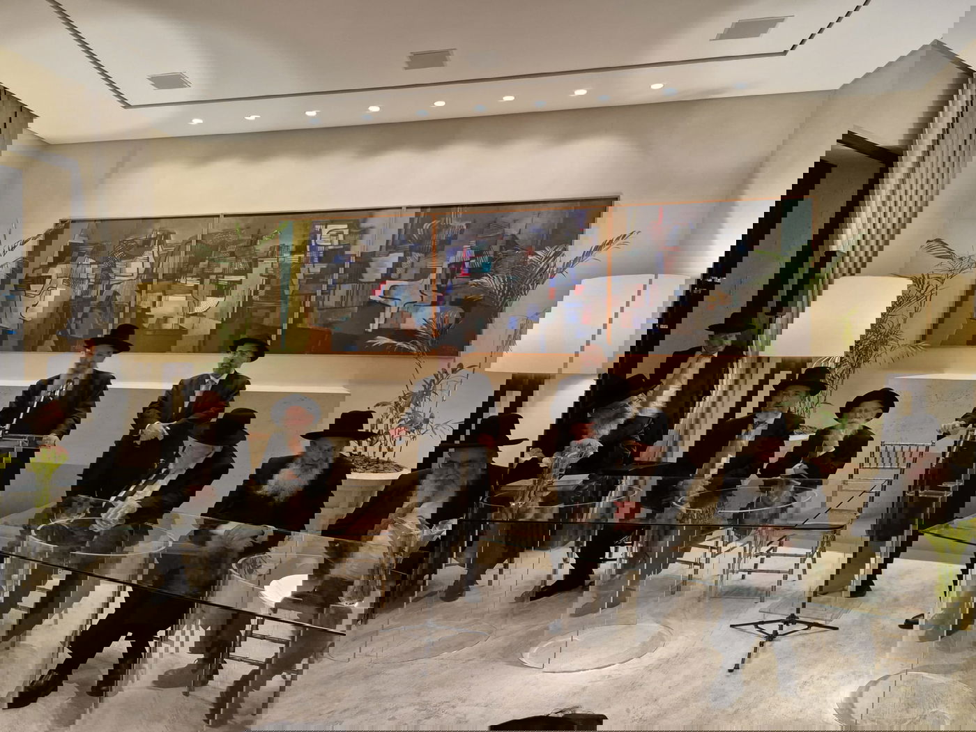 תיעוד ממסע גדולי ישראל