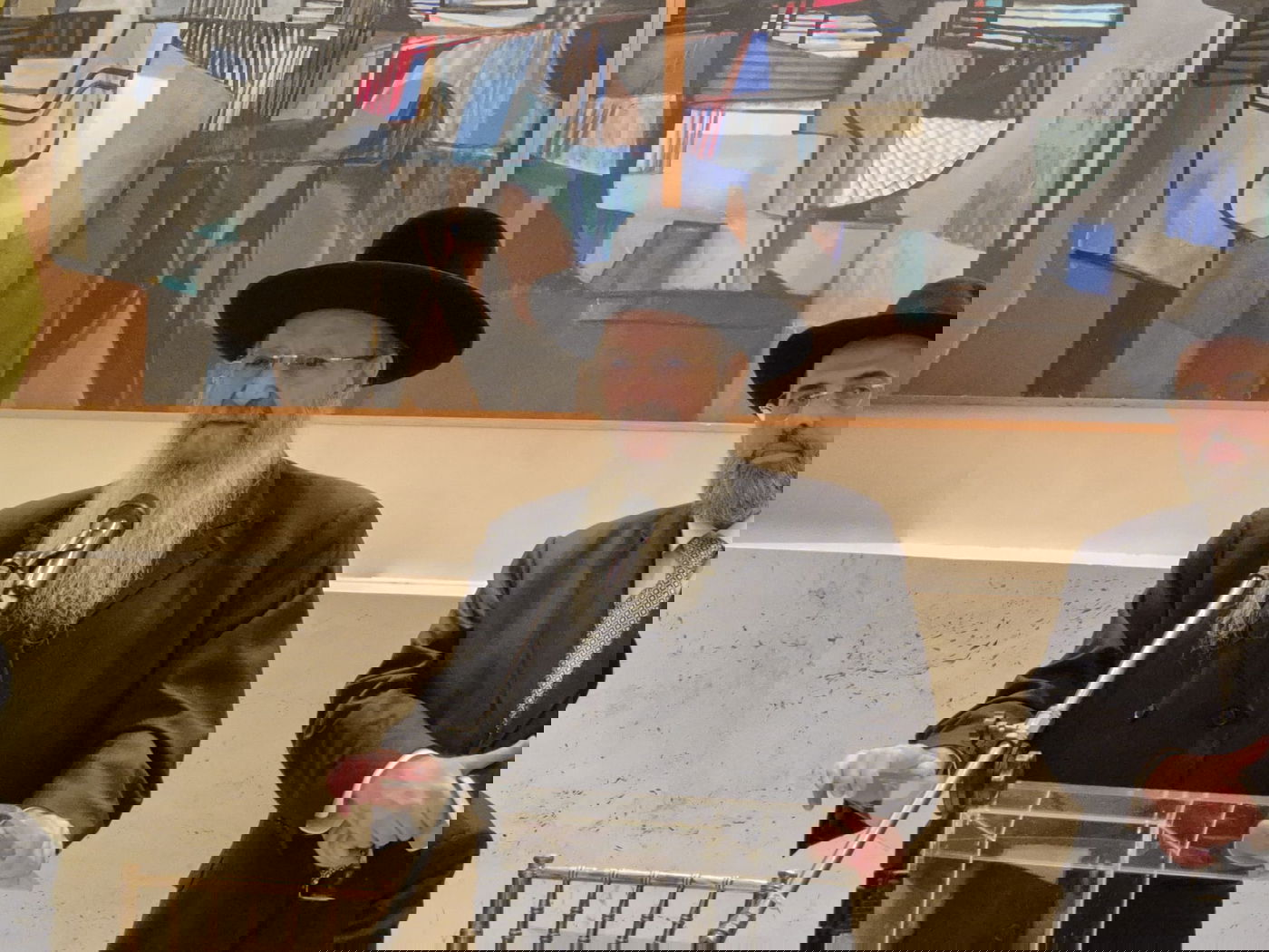 תיעוד ממסע גדולי ישראל