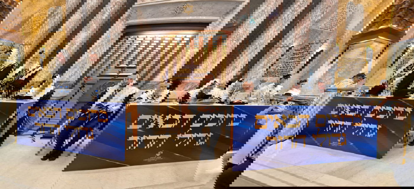 תיעוד ממסע גדולי ישראל