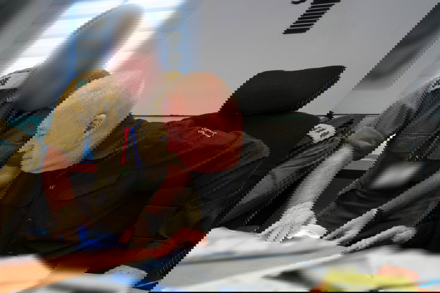 גלנט בביקור ביחידה, היום