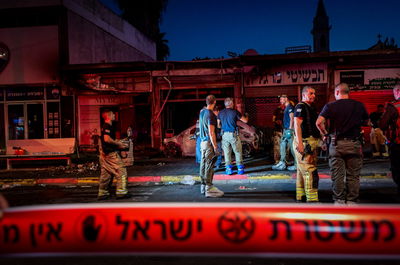 4 הרוגים ותינוק במצב אנוש בפיצוץ הרכב ברמלה | השר בן גביר: יודעים בדיוק מי האנשים