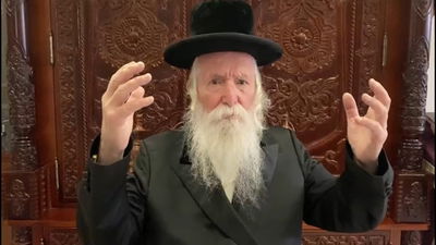 פרשת כי תצא עם הרב יצחק דוד גרוסמן • צפו