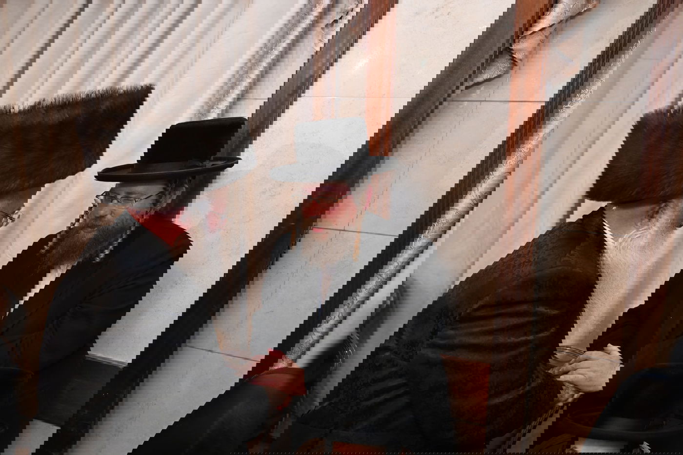 שמחת הבר מצווה לנכד גאב"ד יבניאל 