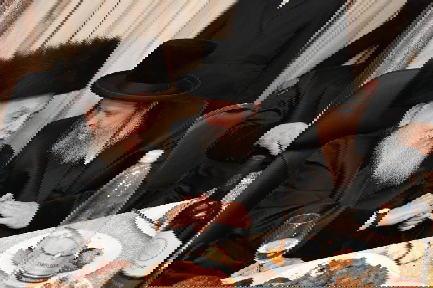 שמחת הבר מצווה לנכד גאב"ד יבניאל 