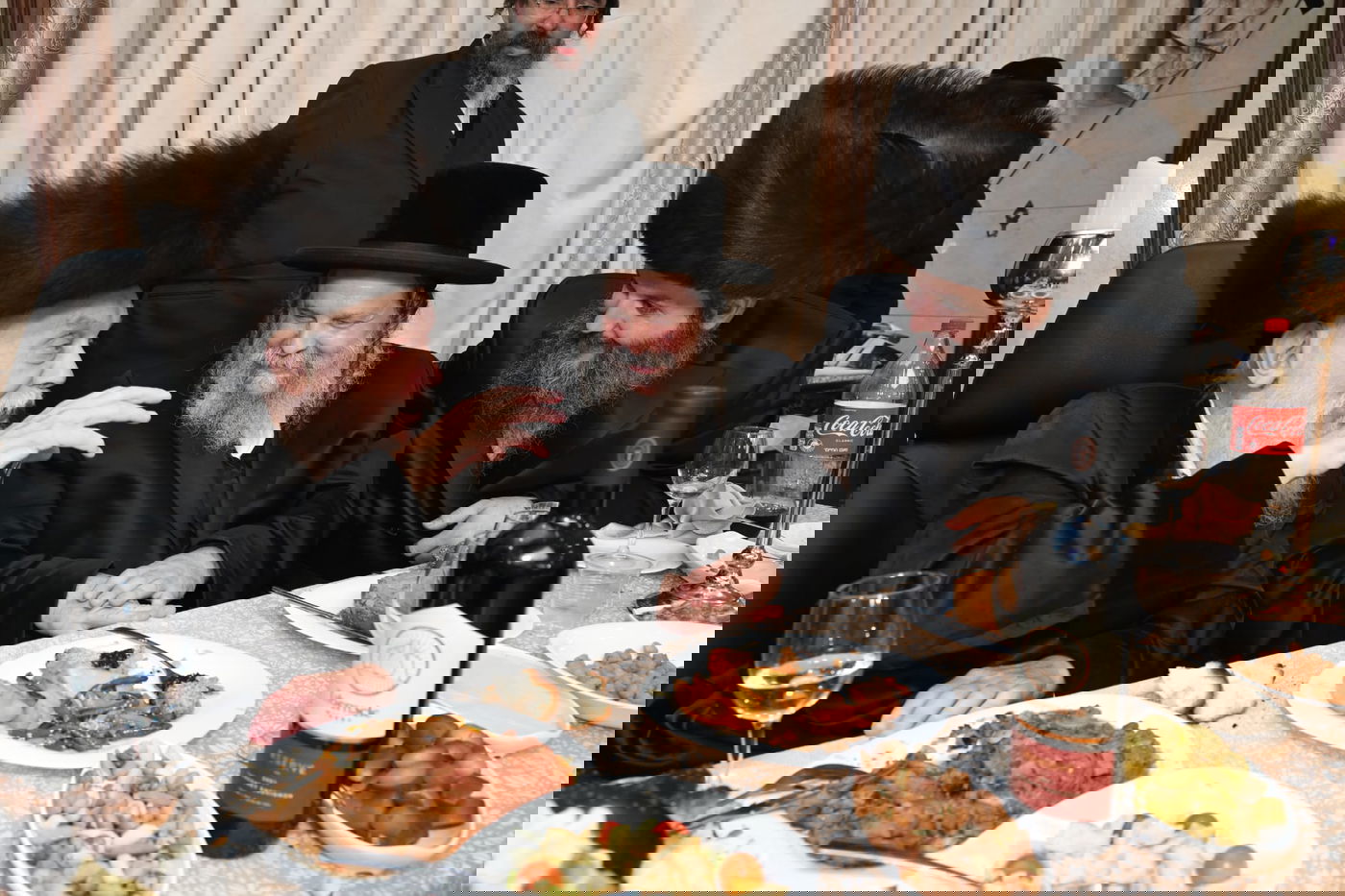 שמחת הבר מצווה לנכד גאב"ד יבניאל 