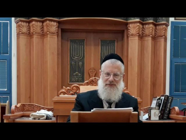 הרב אברהם יוסף שוורץ, על פרשת כי תצא