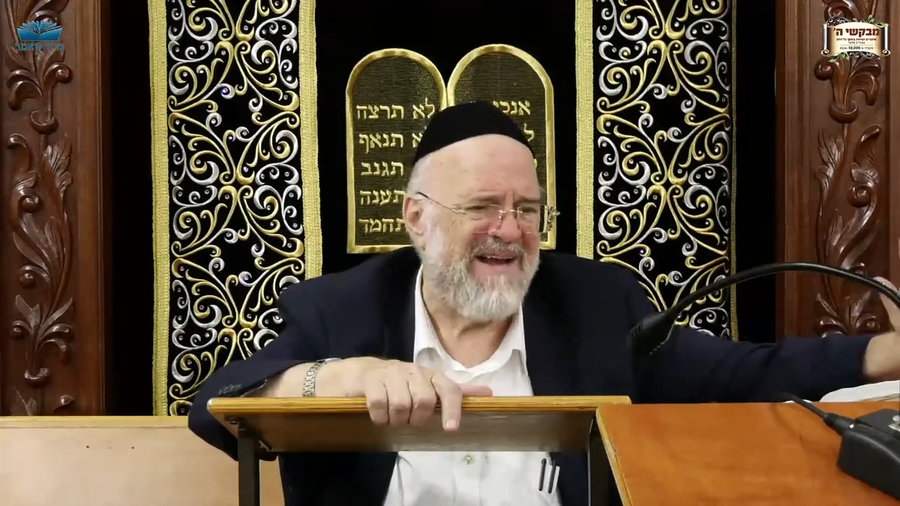 השיעור לפרשת כי תצא