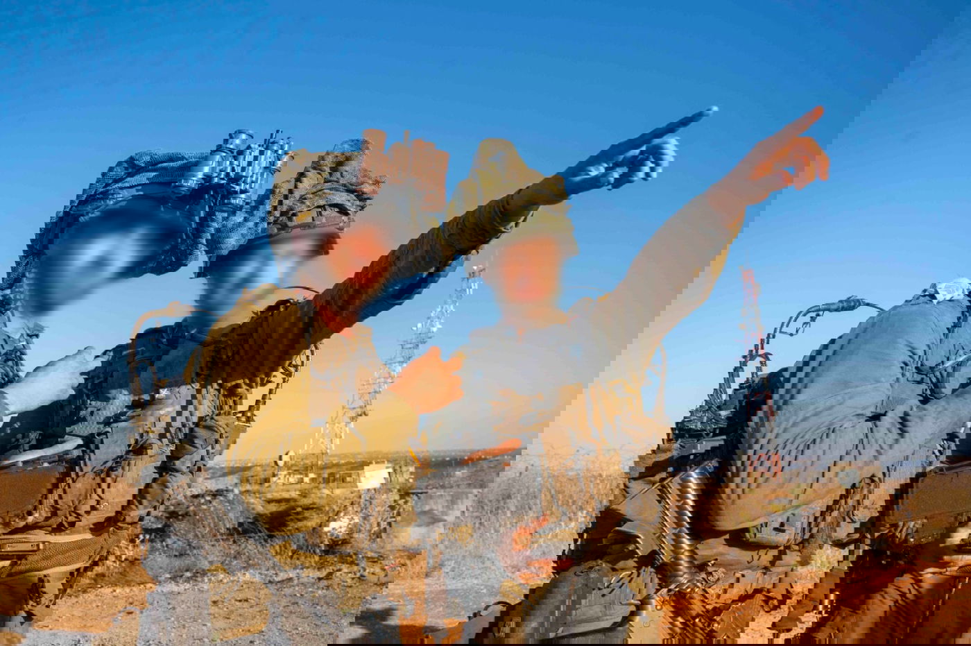 תיעוד מהקמת היחידה החדשה