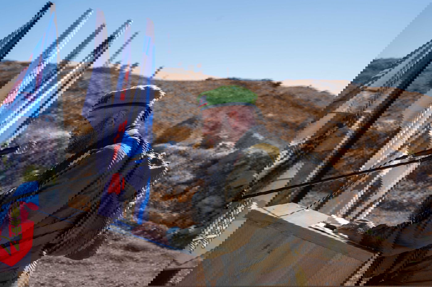 תיעוד מהקמת היחידה החדשה