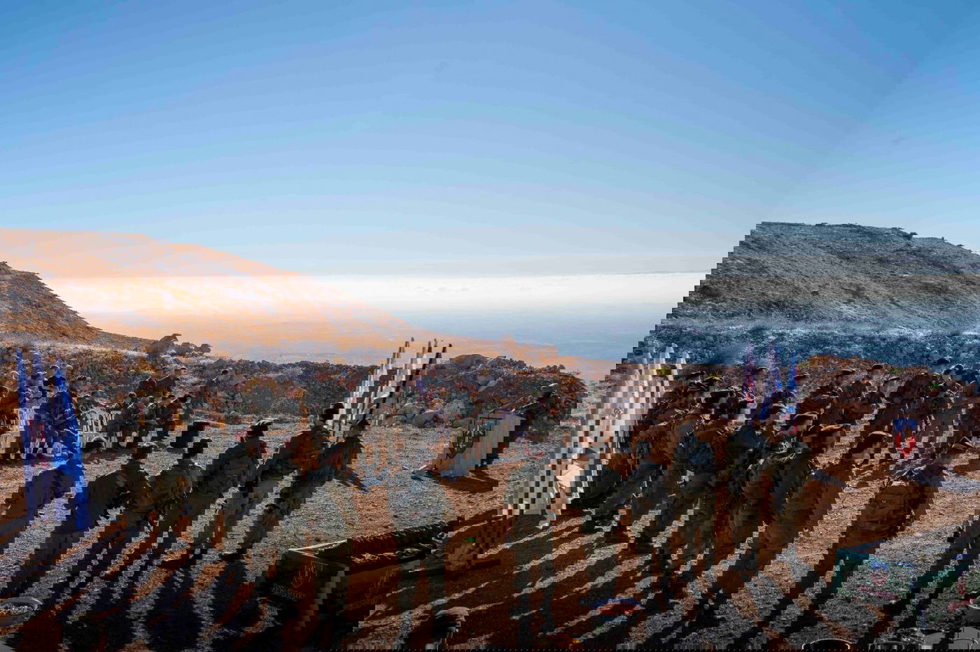 תיעוד מהקמת היחידה החדשה