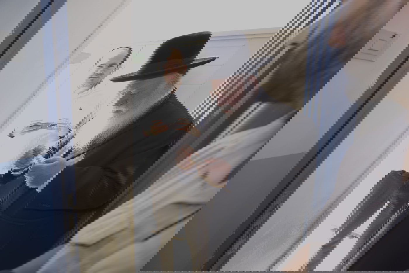 האדמו"ר מביאלה במעלה עמוס