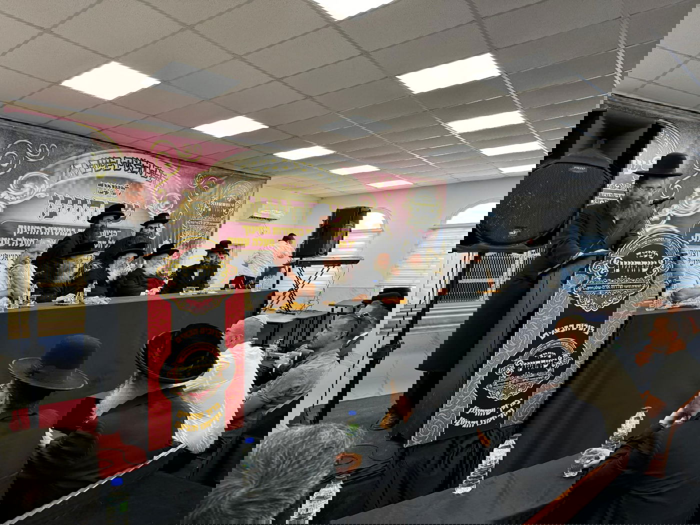 האדמו"ר מביאלה במעלה עמוס