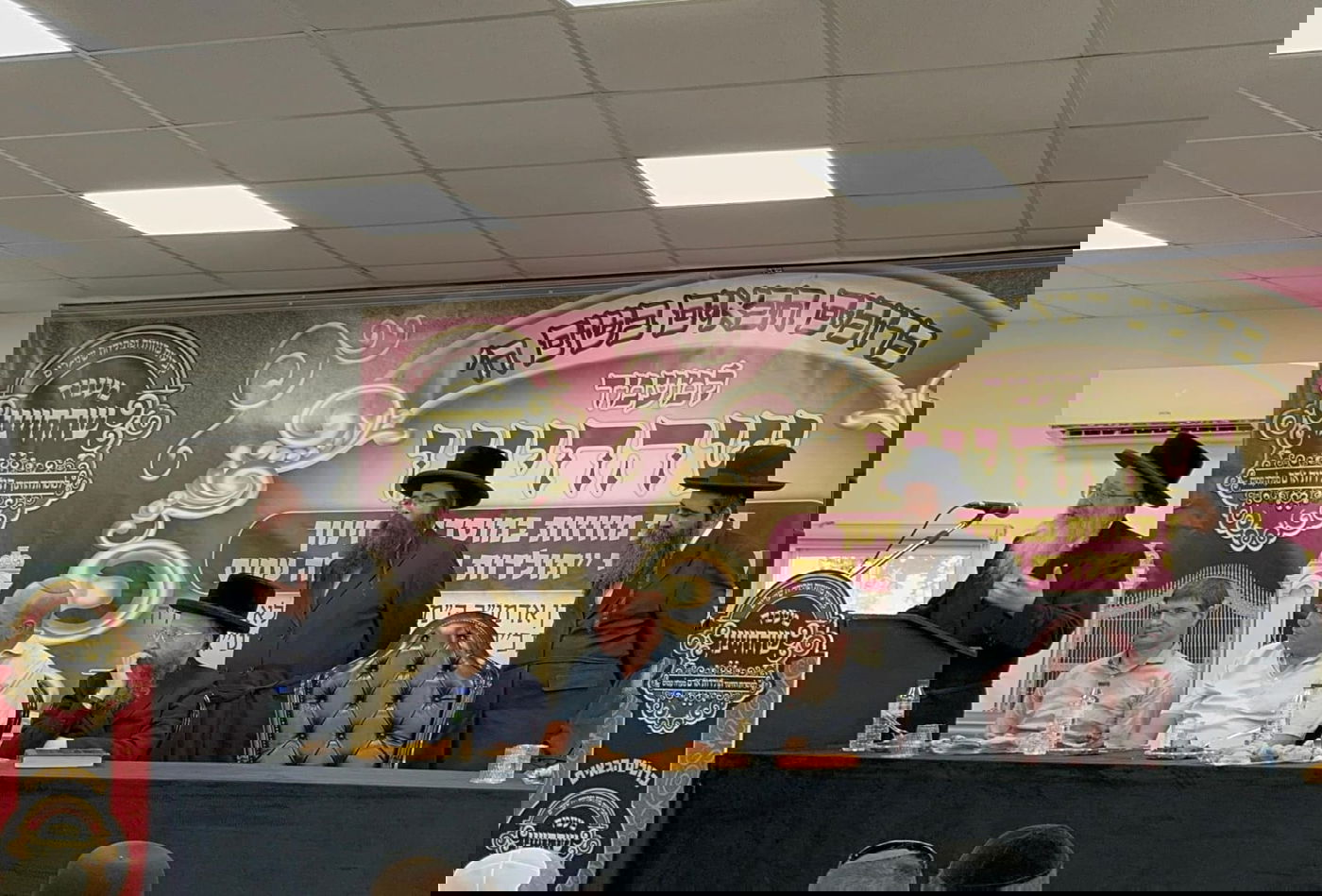 האדמו"ר מביאלה במעלה עמוס