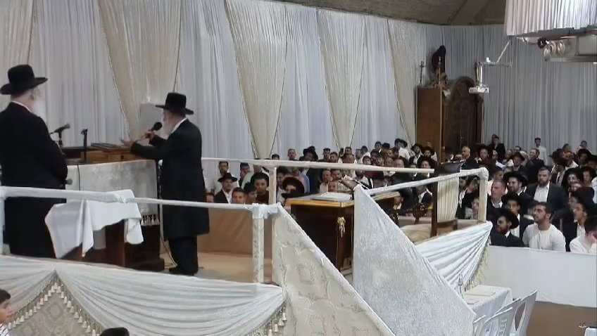 הכרזת תמיכה במעמד הסליחות | צפו