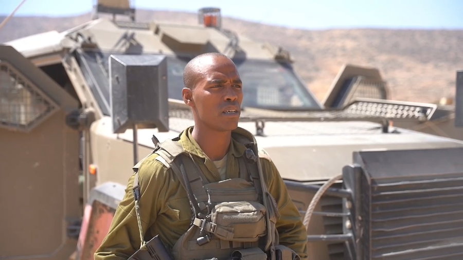 מפקד גדוד אריות הירדן, סגן-אלוף מולה מהפעילות בבקעה