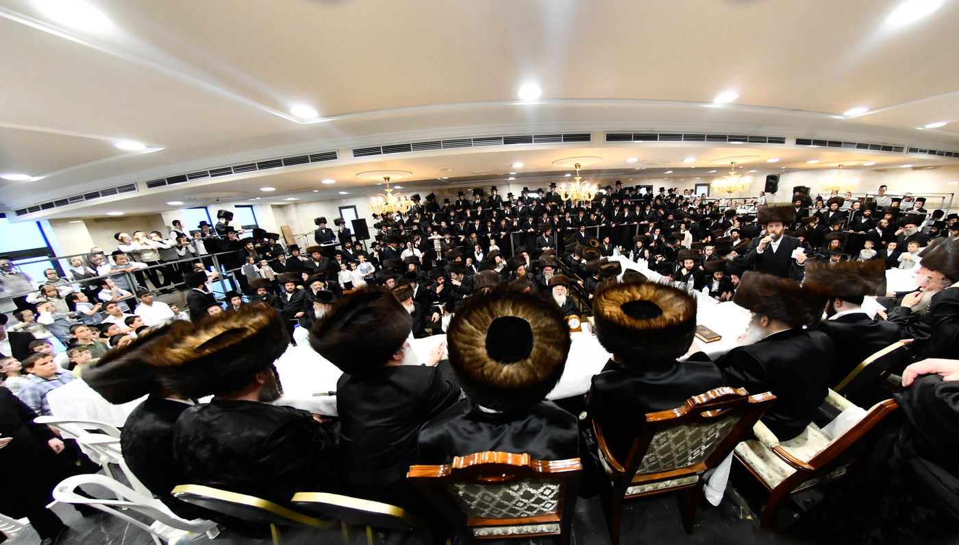 שמחת נישואי בת האדמו"ר מפיטסבורג 