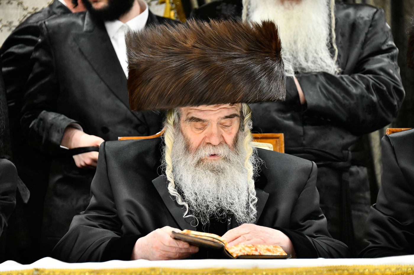 שמחת נישואי בת האדמו"ר מפיטסבורג 