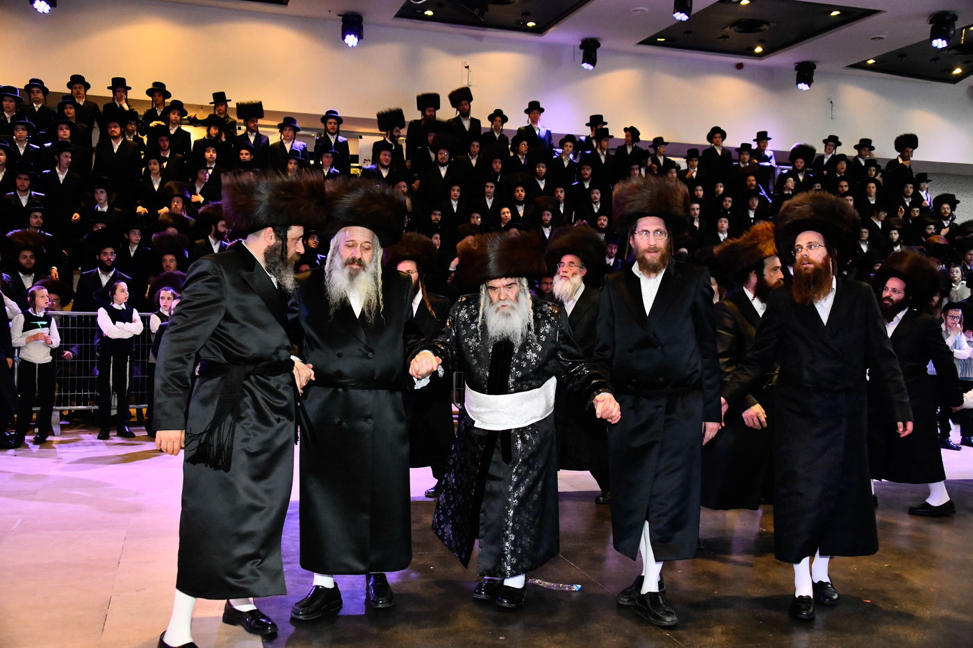 שמחת נישואי בת האדמו"ר מפיטסבורג 