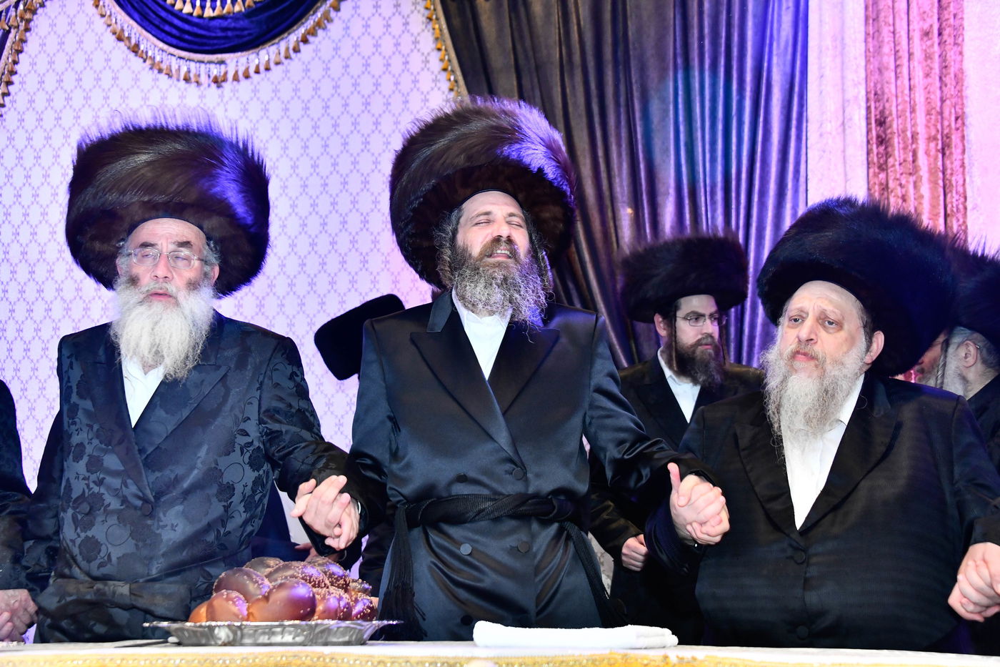 שמחת נישואי בת האדמו"ר מפיטסבורג 