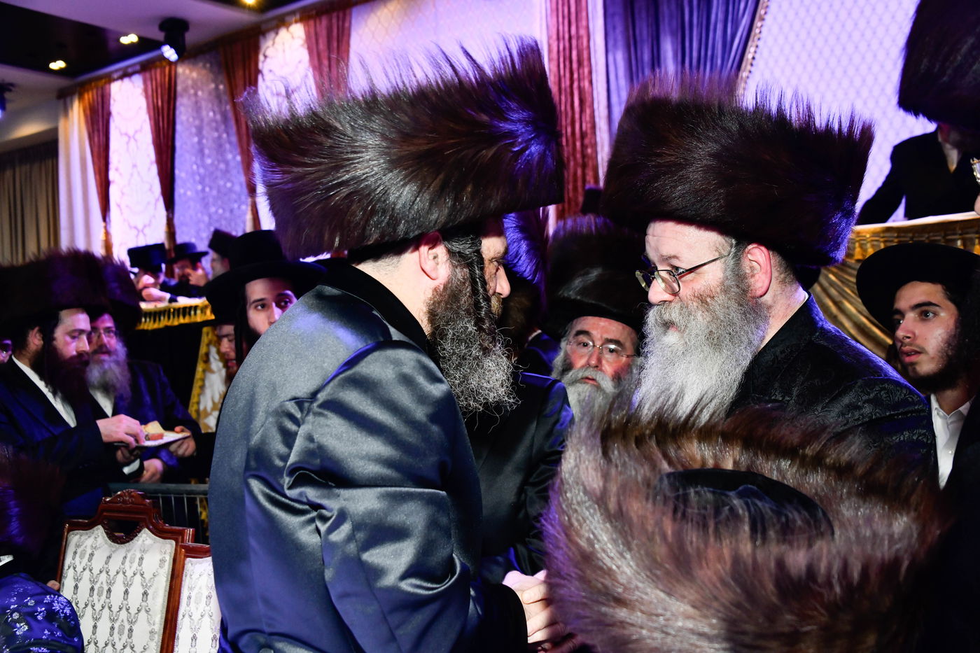 שמחת נישואי בת האדמו"ר מפיטסבורג 