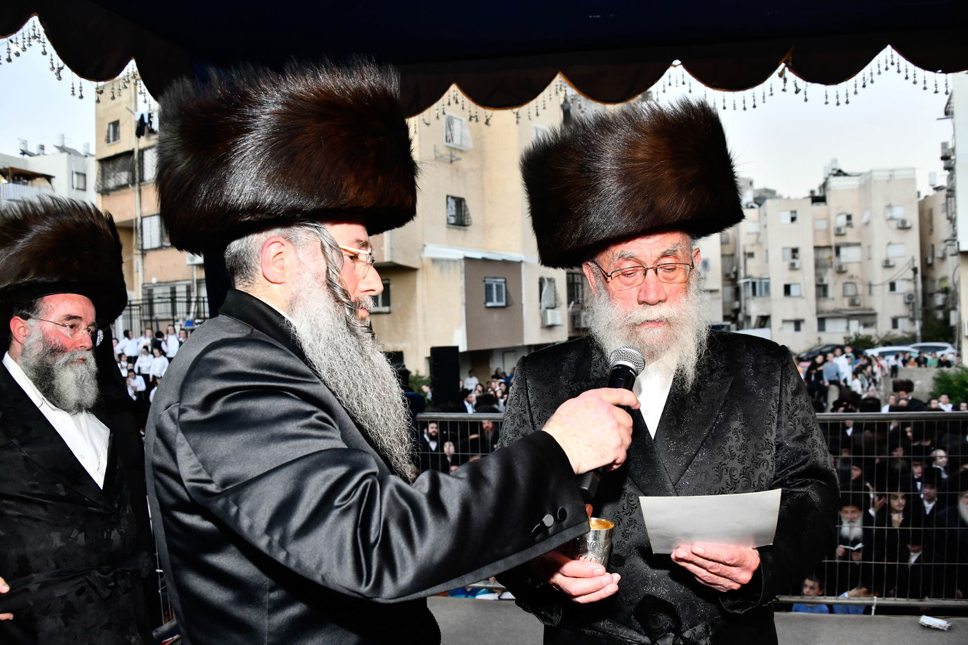 שמחת נישואי בת האדמו"ר מפיטסבורג 