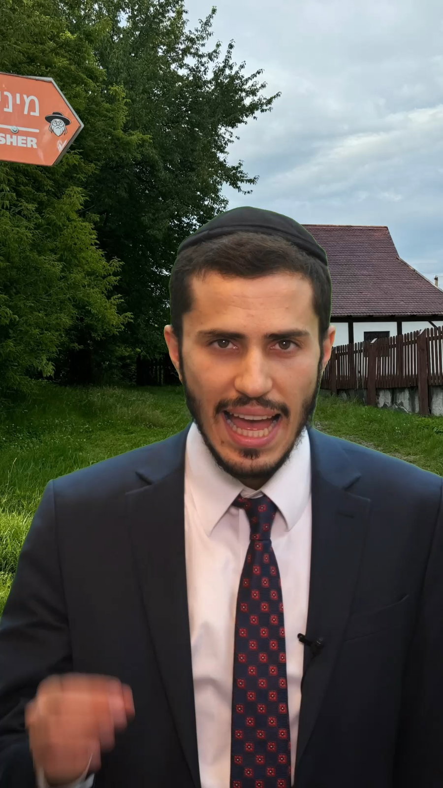 הרב יצחק ישי בנון בסיפור למוצ"ש