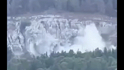 נפילות בשבת בצפון