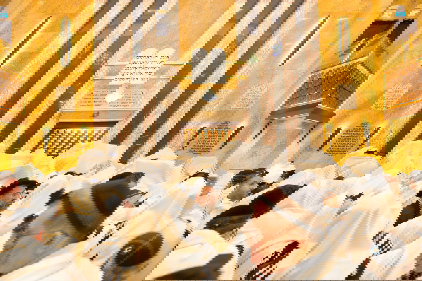 תיעוד מסע גדולי ישראל לדרום אמריקה