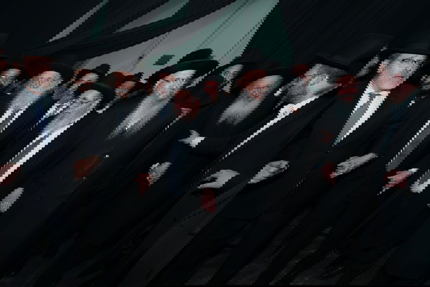 תיעוד מסע גדולי ישראל לדרום אמריקה