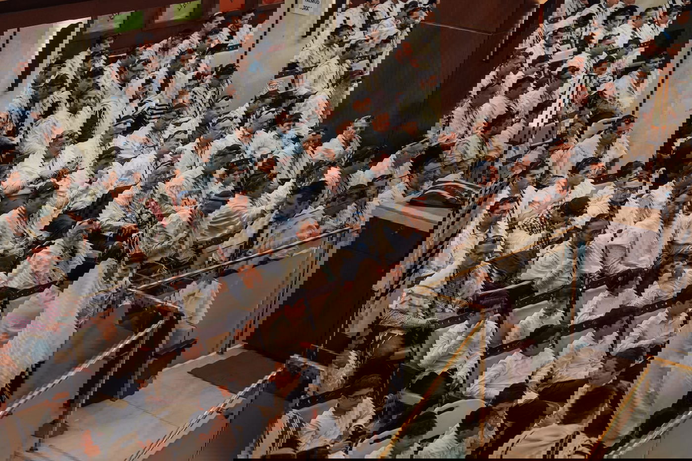 תיעוד מסע גדולי ישראל לדרום אמריקה