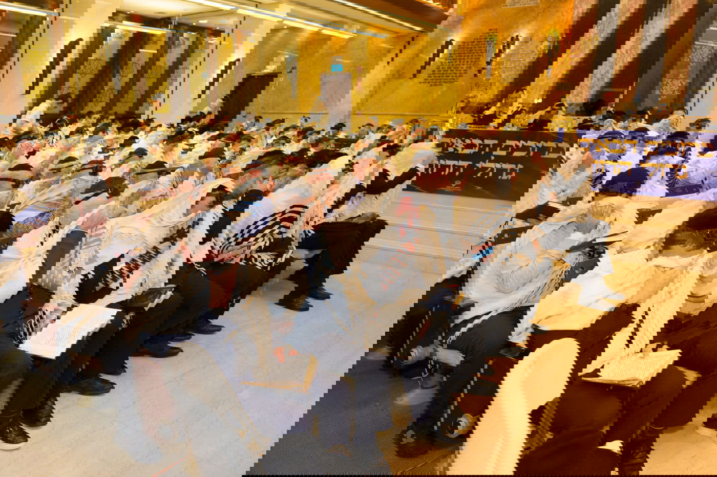 תיעוד מסע גדולי ישראל לדרום אמריקה