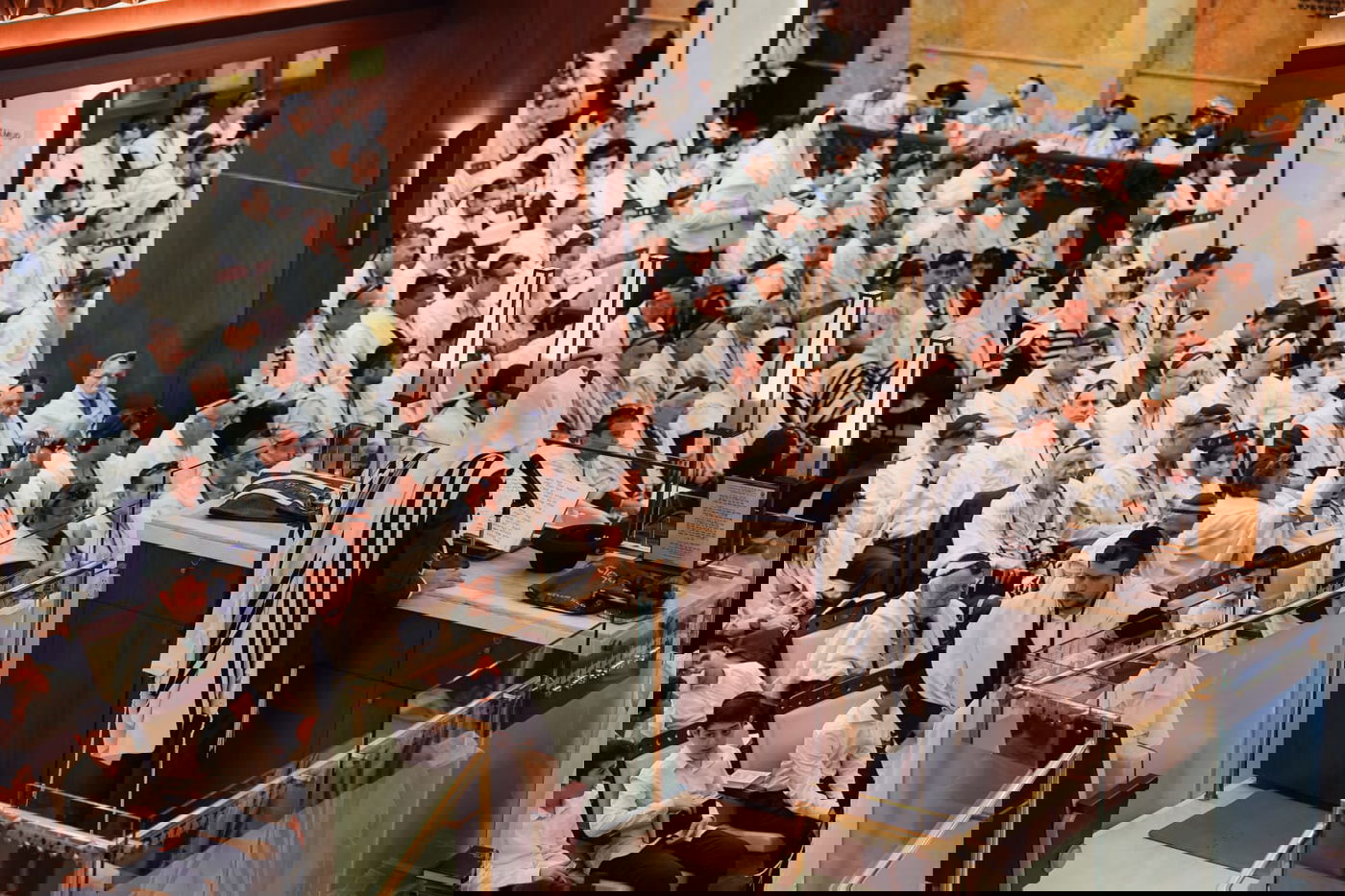 תיעוד מסע גדולי ישראל לדרום אמריקה