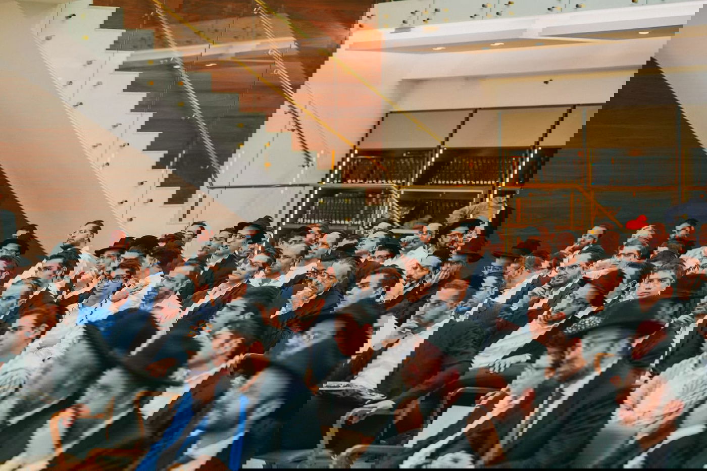 תיעוד מסע גדולי ישראל לדרום אמריקה