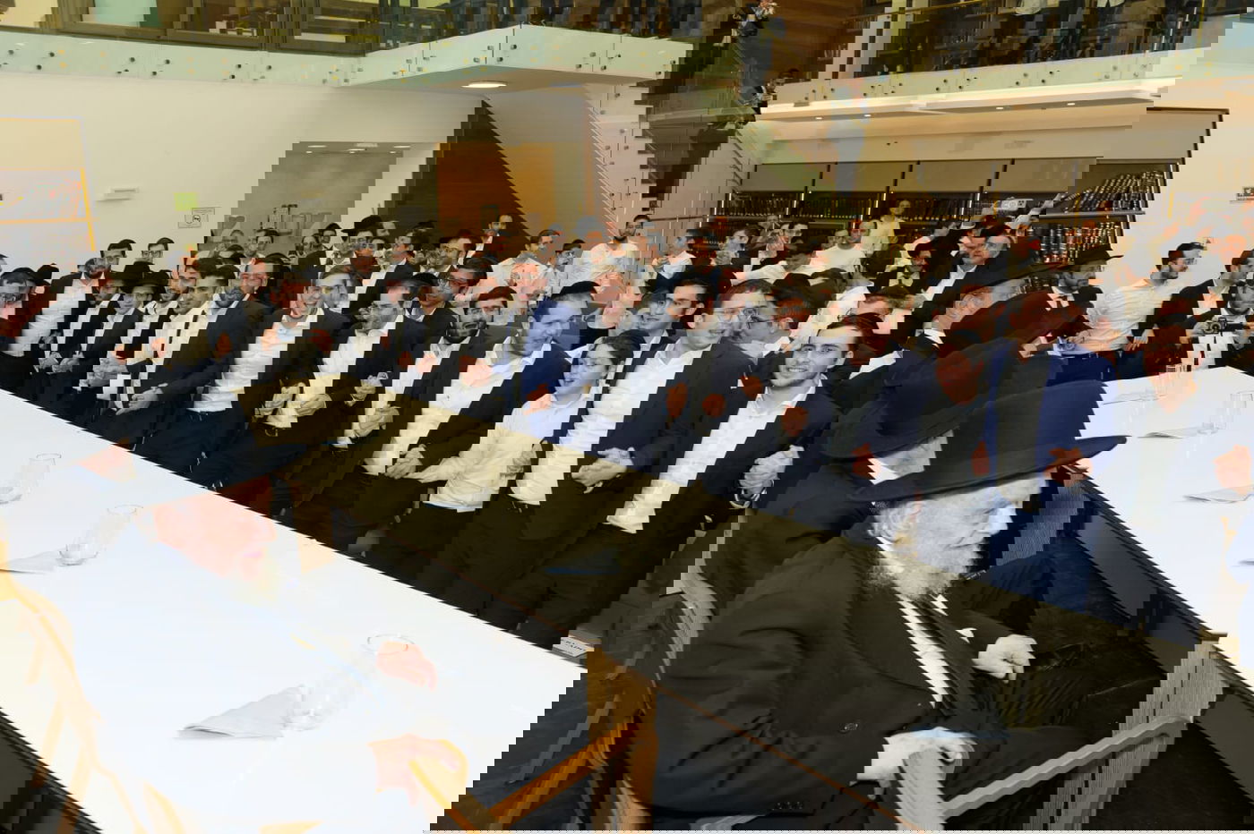 תיעוד מסע גדולי ישראל לדרום אמריקה