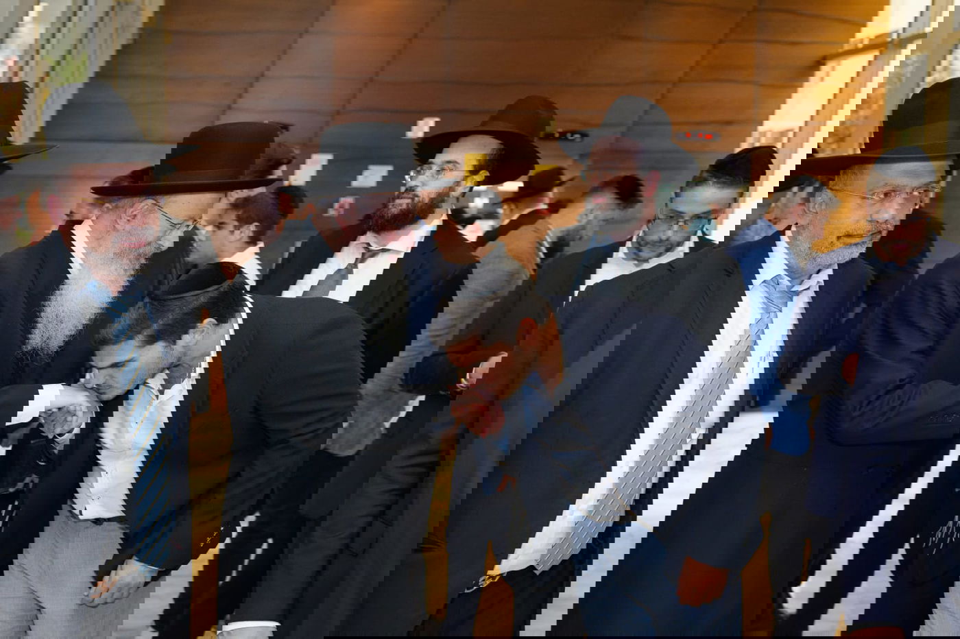 תיעוד מסע גדולי ישראל לדרום אמריקה