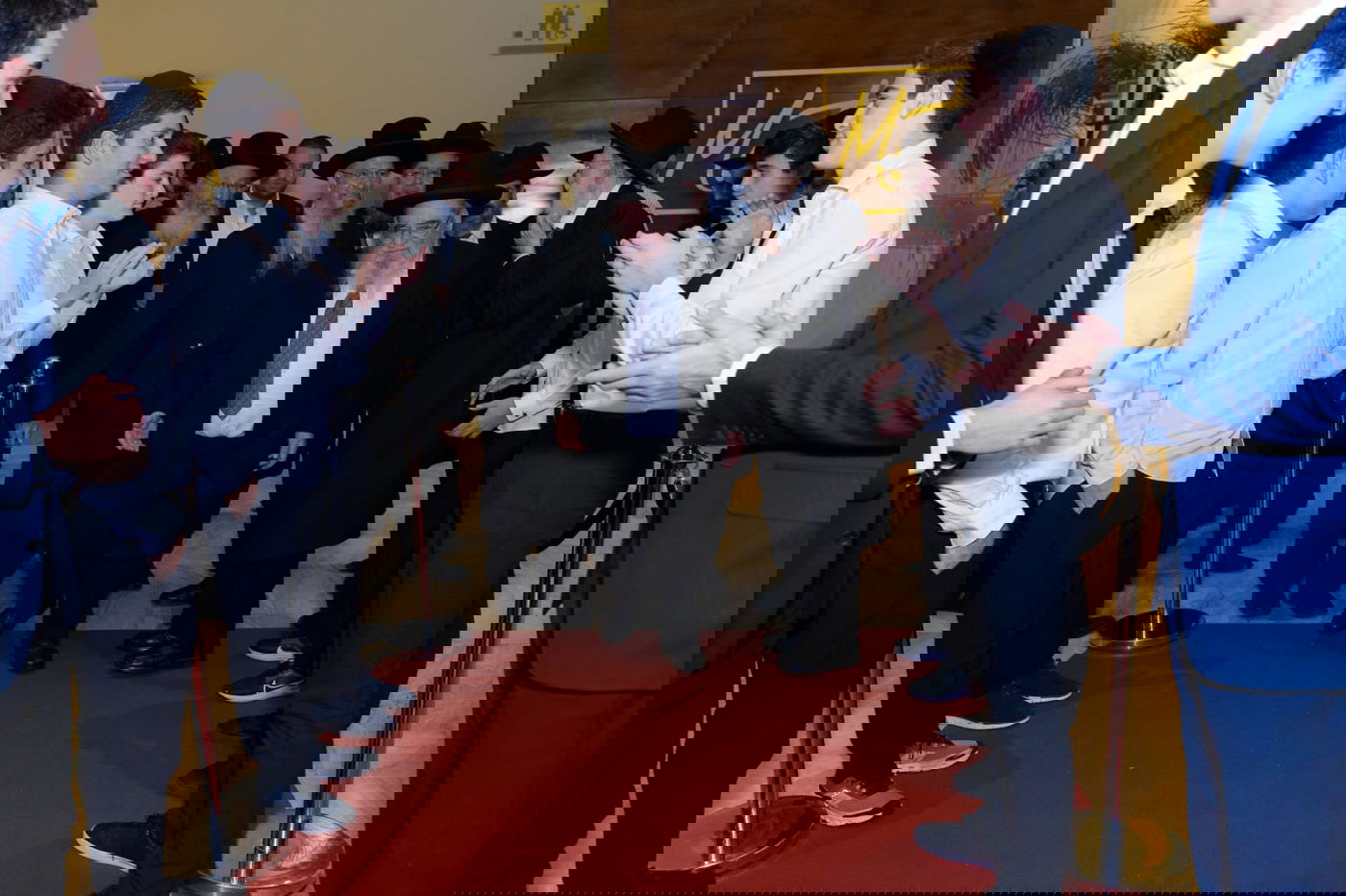 תיעוד מסע גדולי ישראל לדרום אמריקה