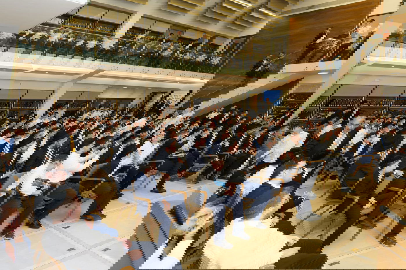 תיעוד מסע גדולי ישראל לדרום אמריקה