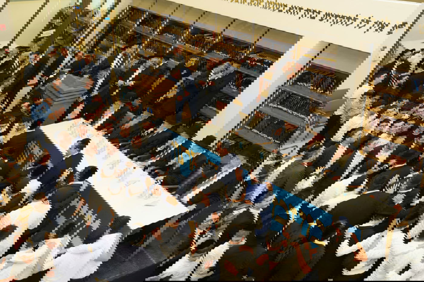 תיעוד מסע גדולי ישראל לדרום אמריקה