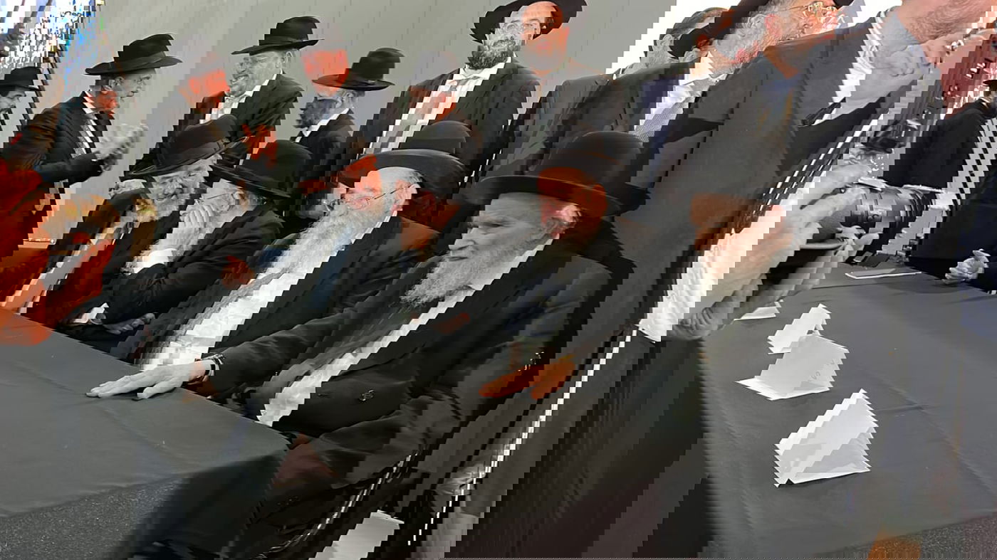 תיעוד מסע גדולי ישראל לדרום אמריקה